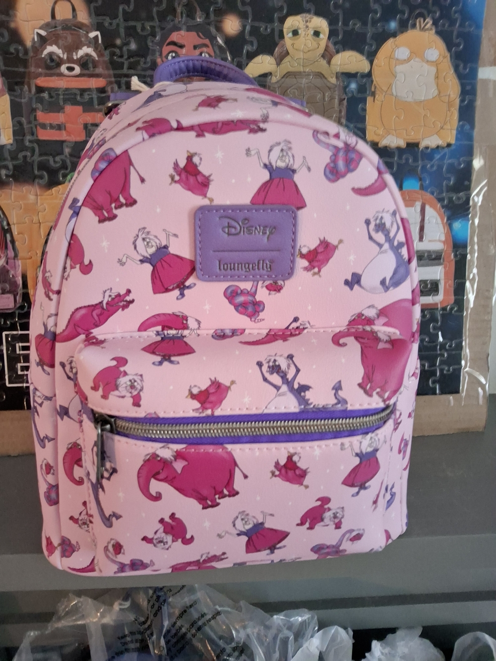 Loungefly Disney The Sword In The Stone Madam Mim Mini Backpack